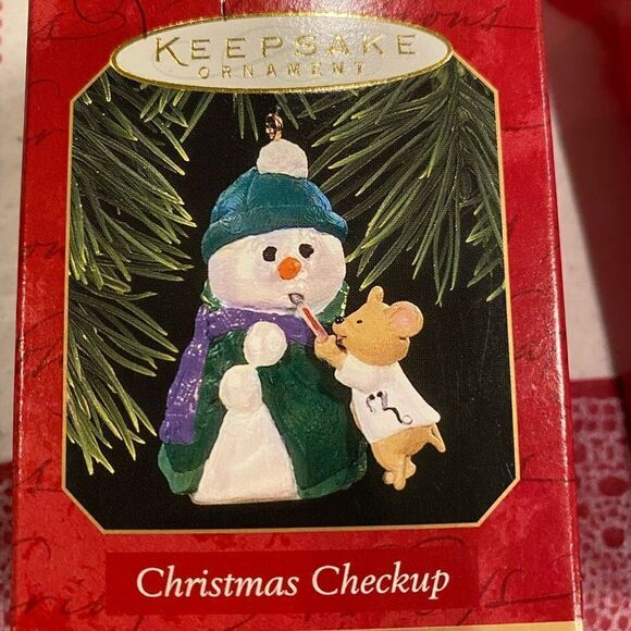 Hallmark 1997 Christmas Check up Bob Siedler - Picture 1 of 12